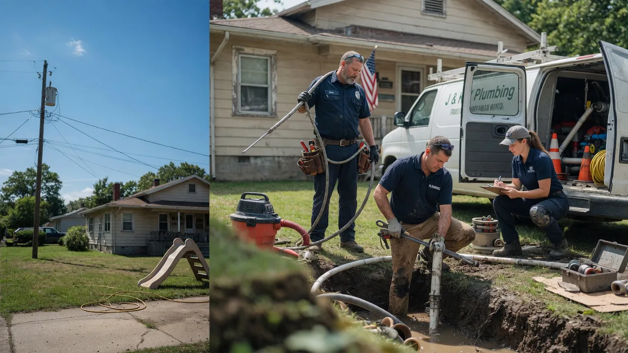 Drain Cleaning in Ben Wheeler, TX near me